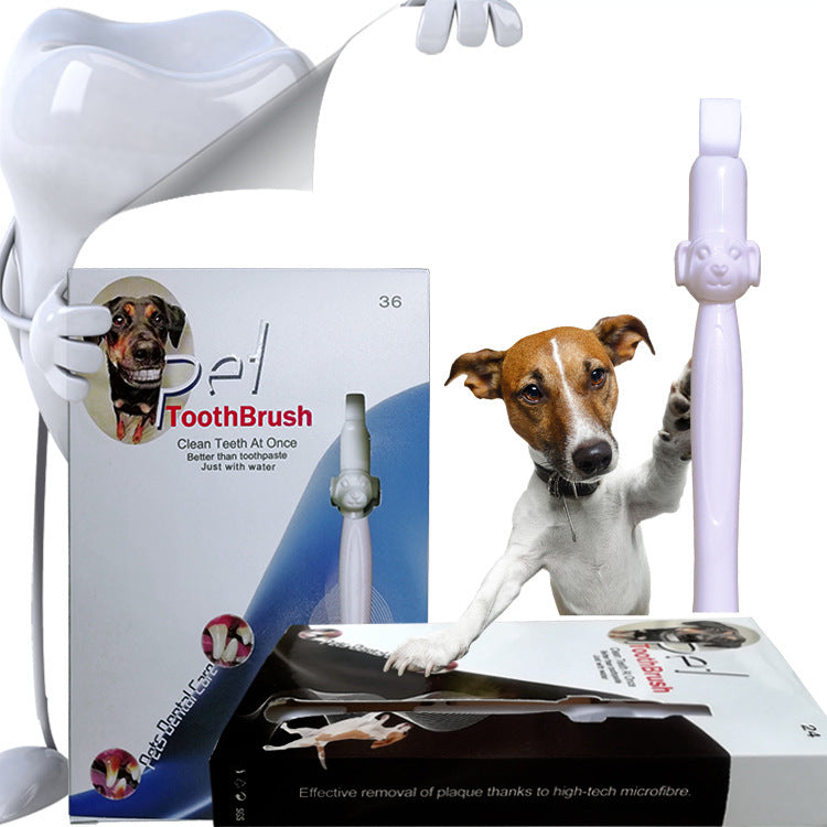 Pet Cleaning Wipe Portable Tooth Cleaning Tool