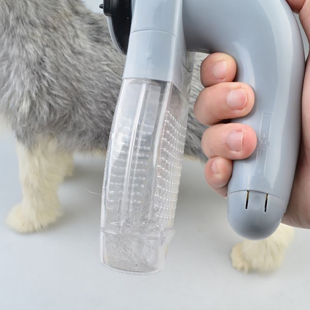 Electric Pet Hair Remover Device