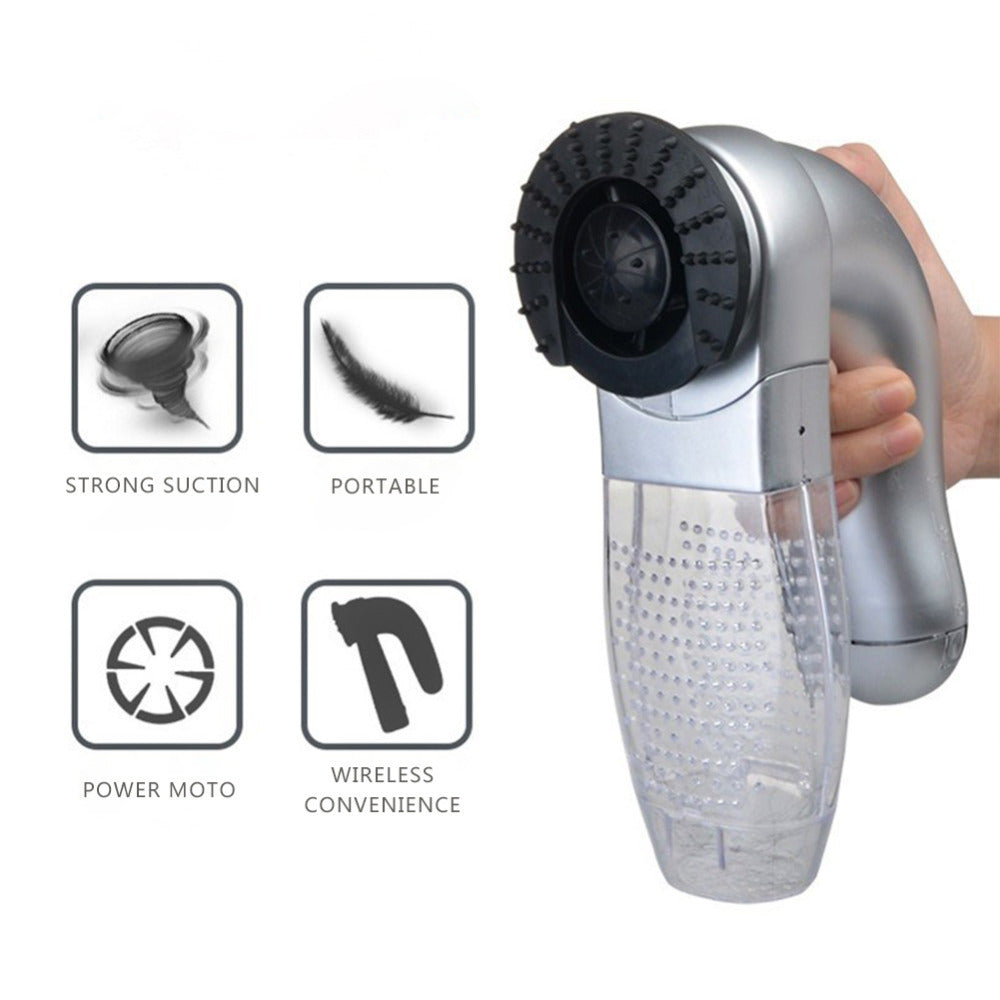 Electric Pet Hair Remover Device