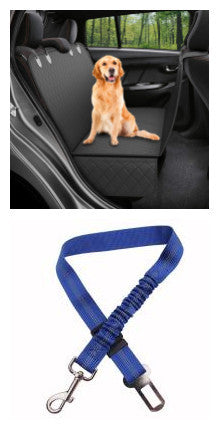 Dog Car Seat Cover View Mesh
