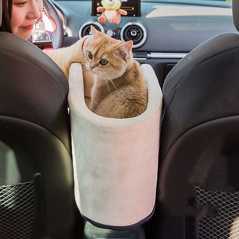Car Safety Cat Dog Bed Travel Central Control