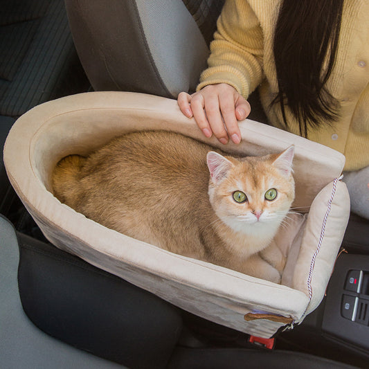Car Safety Cat Dog Bed Travel Central Control