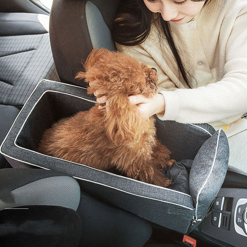 Car Safety Cat Dog Bed Travel Central Control