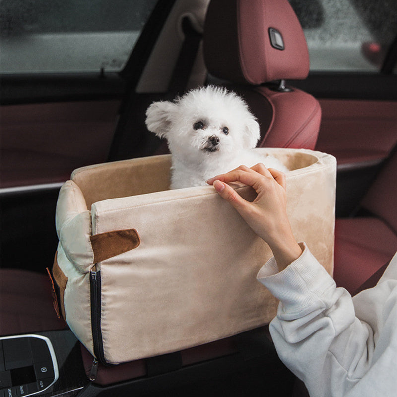 Car Safety Cat Dog Bed Travel Central Control
