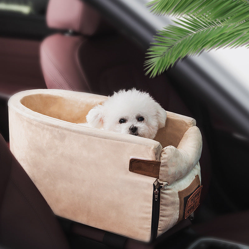 Car Safety Cat Dog Bed Travel Central Control