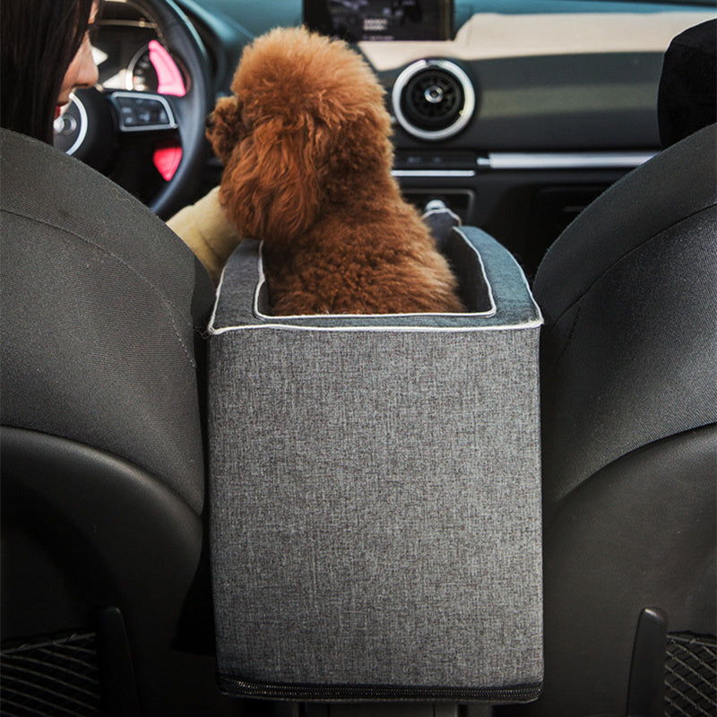 Car Safety Cat Dog Bed Travel Central Control