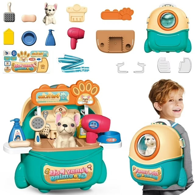 2025 Pet Care Play Set Doctor Kit For Kids