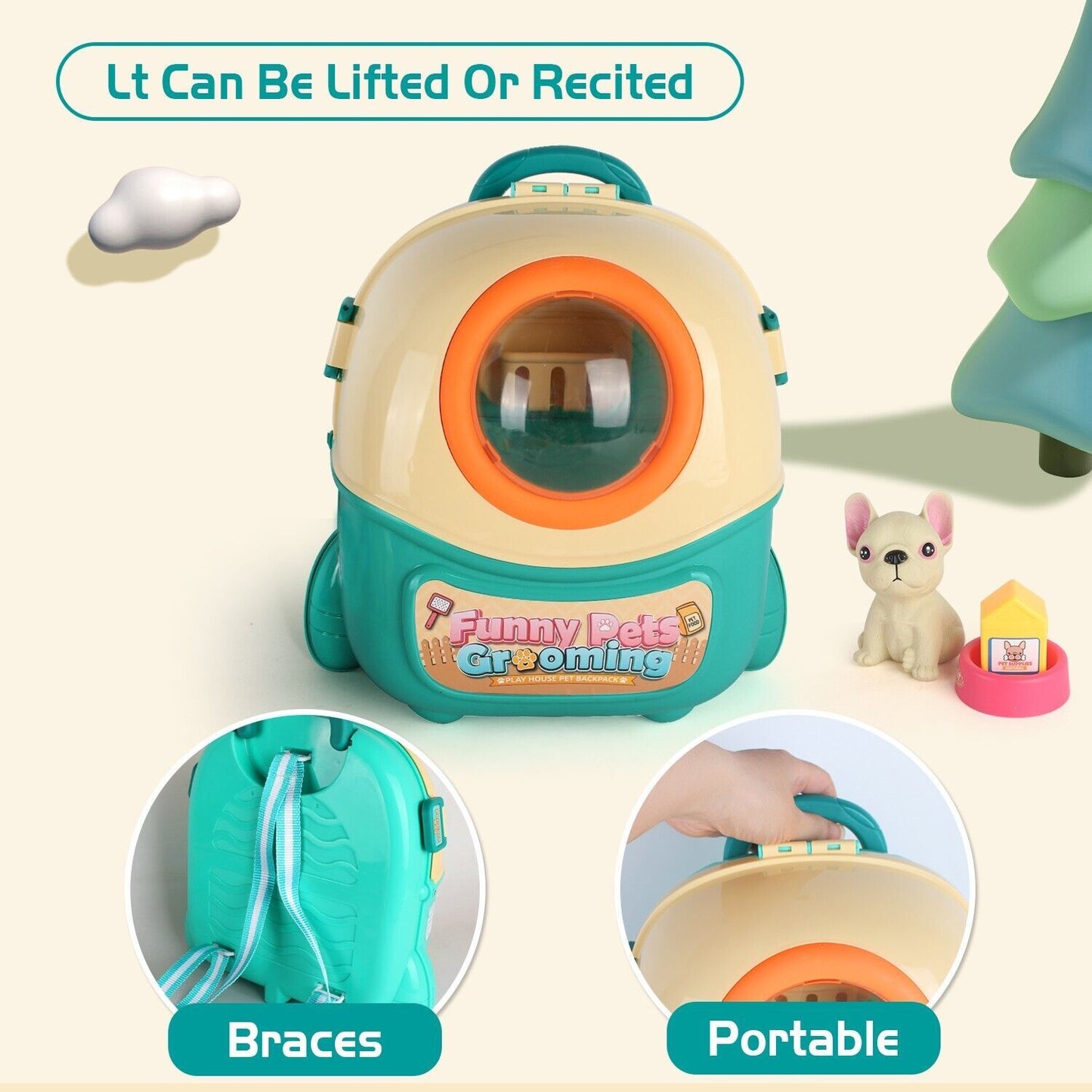 2025 Pet Care Play Set Doctor Kit For Kids