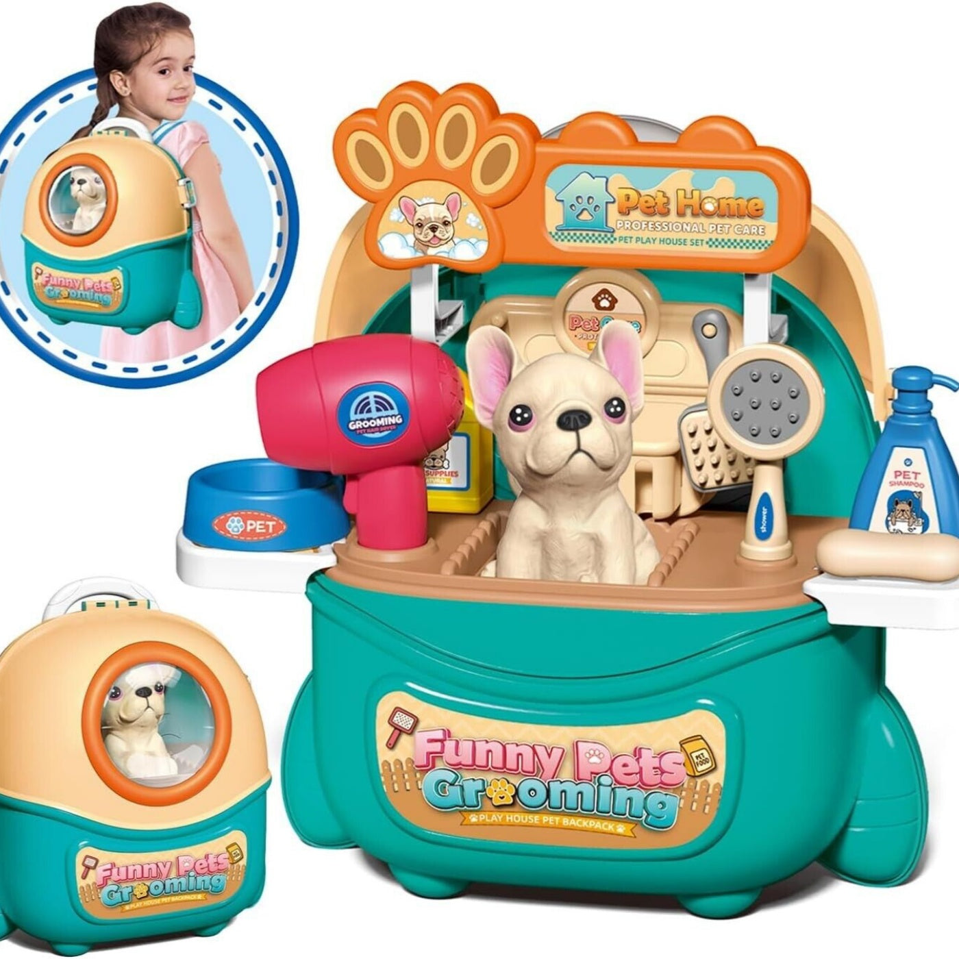 2025 Pet Care Play Set Doctor Kit For Kids