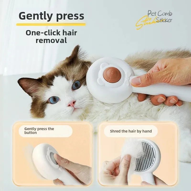 Rechargeable Two-In-One Pet Nail Trimmer Combs
