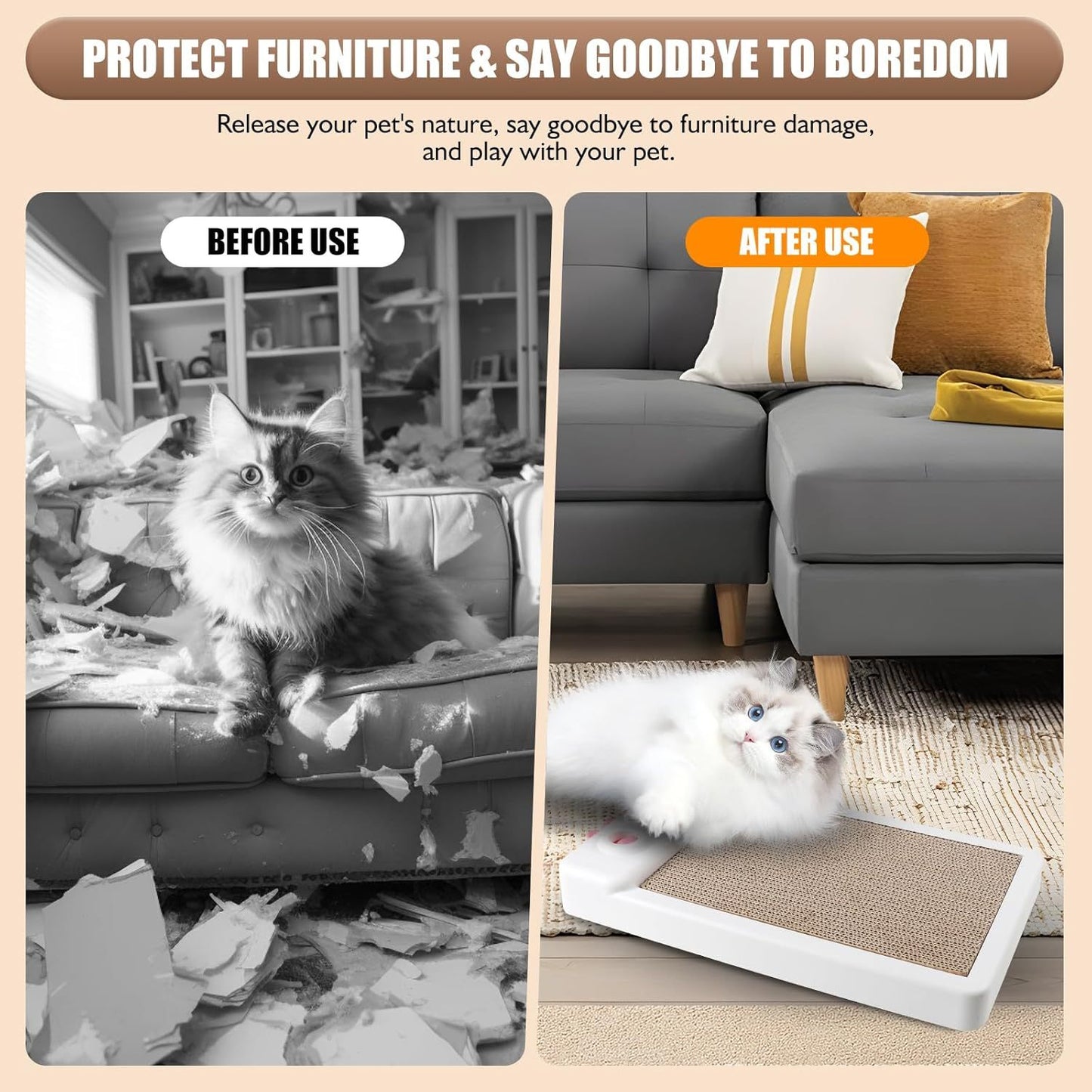 Cats Enrichment Toys