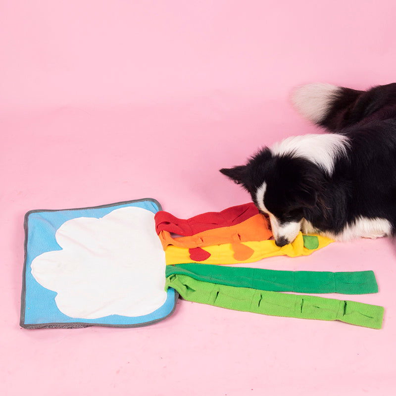 Pet Rainbow Enrichment Mat