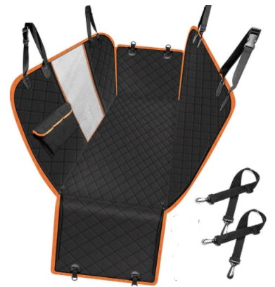 Dog Car Seat Cover View Mesh