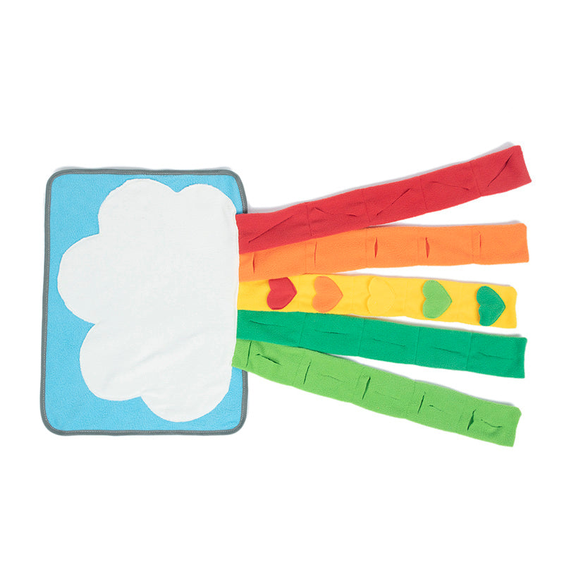 Pet Rainbow Enrichment Mat