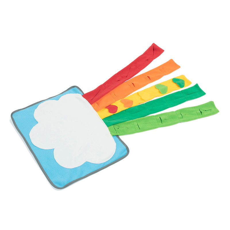 Pet Rainbow Enrichment Mat