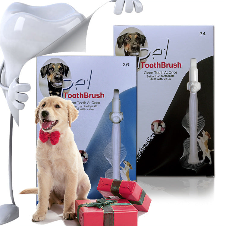 Pet  Cleaning Wipe Portable Tooth Cleaning Tool