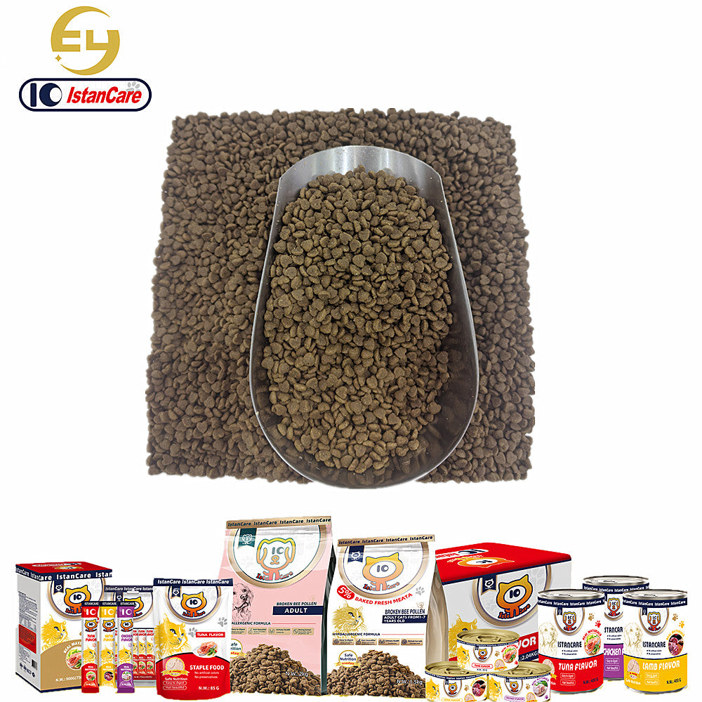 Pure Natural Organic Healthy Dog Food – High-Protein, Grain-Free, Beef Flavor (Bulk Dry Dog Food)