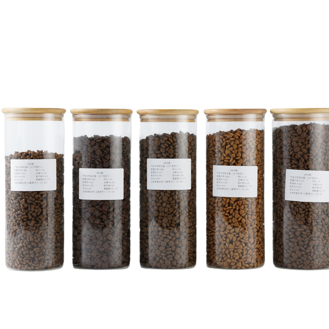 High-Protein Premium Dry Cat & Kitten Food – Grain-Free, Premium Meat Formula