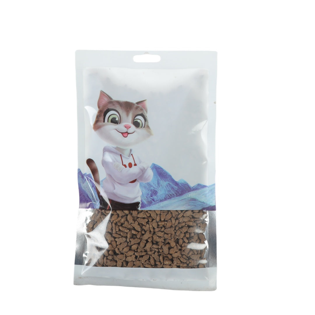 High-Protein Premium Dry Cat & Kitten Food – Grain-Free, Premium Meat Formula