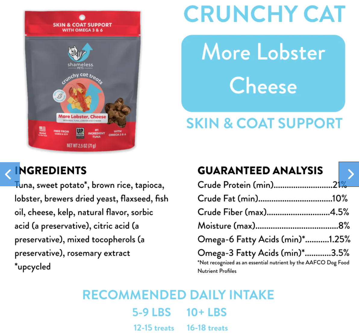 More Lobster, Cheese Cat Treats-2