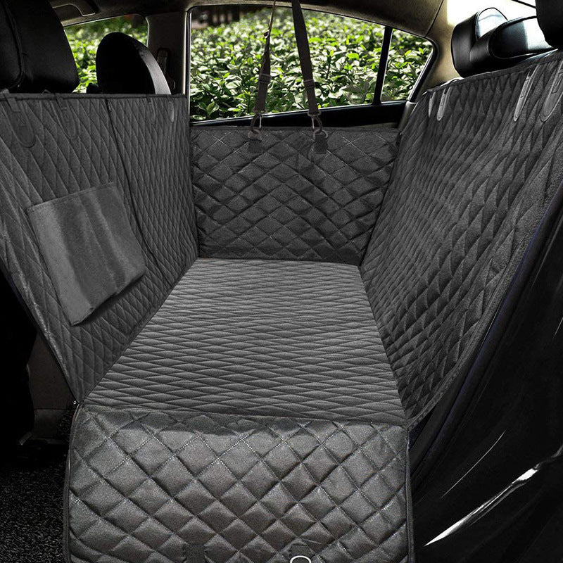 Dog Car Seat Cover View Mesh