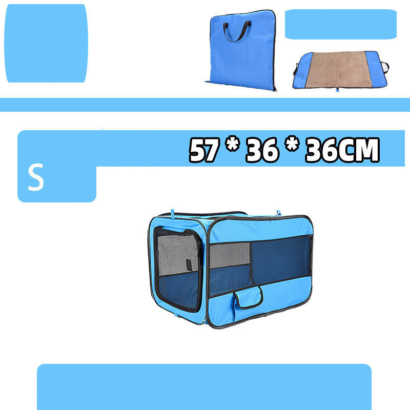 Portable Pet Bag Folding Fabric