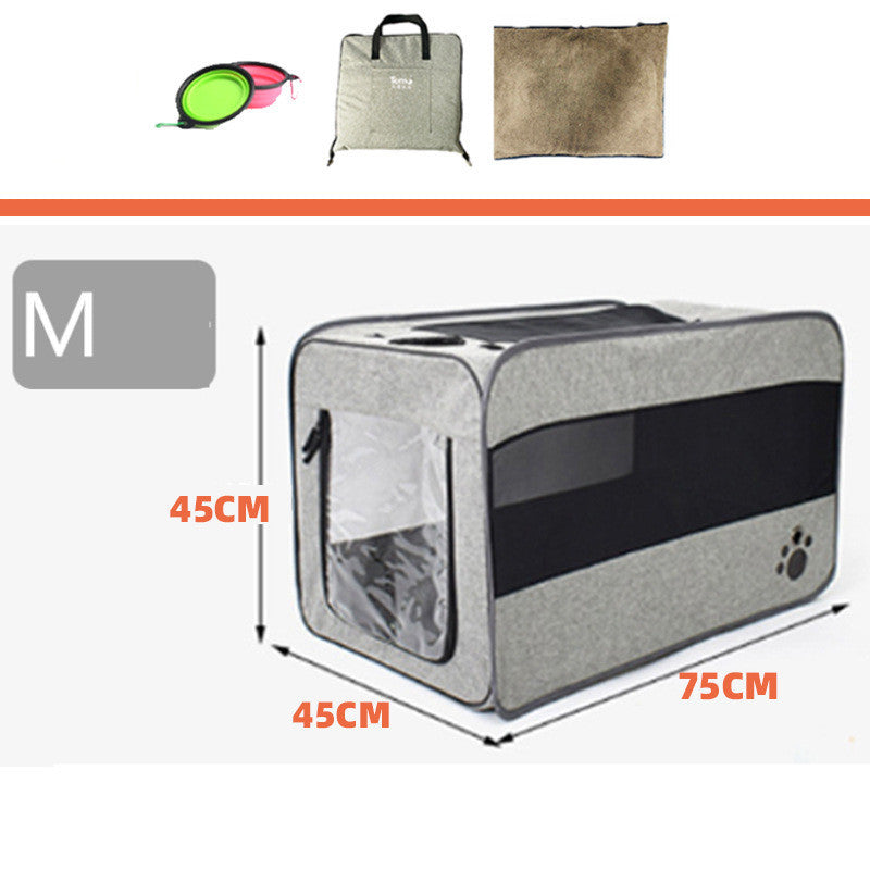 Portable Pet Bag Folding Fabric