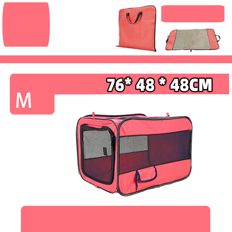 Portable Pet Bag Folding Fabric
