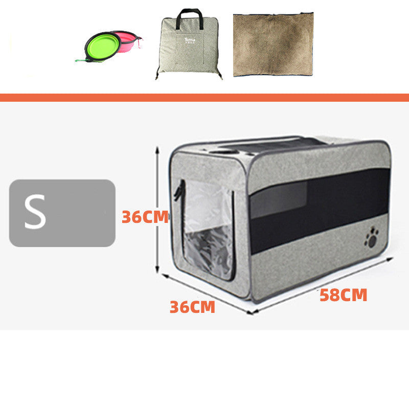 Portable Pet Bag Folding Fabric