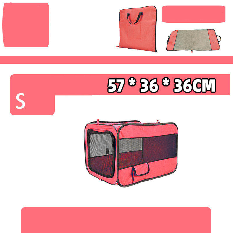 Portable Pet Bag Folding Fabric